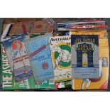 Tour guides and Test match programmes 1930s-2010s. Box comprising a good selection of tour guides,