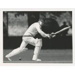 Warwickshire C.C.C. 1960s/1990s. A good selection of over fifty official mono and colour press