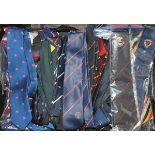 Rugby ties. A good selection of approximately one hundred international, club, county and overseas