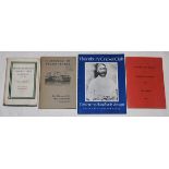 South West club histories. Twelve titles including 'Thornbury Cricket Club Centenary Handbook 1871-
