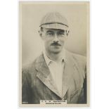 John Crawford William 'Jack' MacBryan. Somerset, Cambridge University & England 1911-1936.