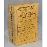 Wisden Cricketers' Almanack 1926. 63rd edition. Original paper wrappers. Some professional