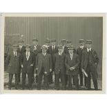 Australia photographs 1910s onwards. Blue folder comprising seventeen mono photographs, the majority