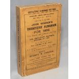 Wisden Cricketers' Almanack 1898. 35th edition. Original paper wrappers. Replacement spine paper.