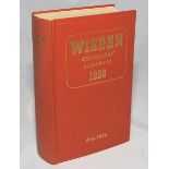 Wisden Cricketers' Almanack 1950. Original hardback. Mark to spine paper otherwise in very good