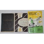 Surrey C.C.C. yearbooks 1901-2014. A box comprising a good run of the official yearbook for the