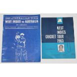 Australia tour to West Indies 1965. '1965 Australian Tour. West Indies vs Australia in Jamaica: