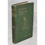 'Curiosities of First-Class Cricket'. F.S. Ashley Cooper. Edmund Seale, London 1901. 'Signed and