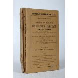 Wisden Cricketers' Almanack 1887. 24th edition. Original paper wrappers. Exceptional condition for
