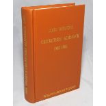 Wisden Cricketers' Almanack 1895. Willows second softback reprint (2008) in light brown hardback