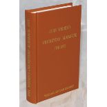 Wisden Cricketers' Almanack 1891. Willows softback second reprint (2007) in light brown hardback