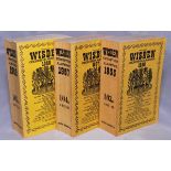 Wisden Cricketers' Almanack 1966 to 1968. Original limp cloth covers. Odd minor faults otherwise