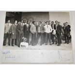 West Indies tour of England 1969. Large mono original photograph of the West Indies touring team