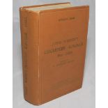 Wisden Cricketers' Almanack 1933. 70th edition. Original hardback. Minor wear to boards and spine,