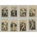 'Cricketers'. Cohen Weenan 1926. Full set of twenty five cards in good condition. Rarer set. Sold