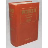 Wisden Cricketers' Almanack 1964. Original hardback. Good condition - cricket