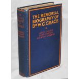 'The Memorial Biography of Dr W.G. Grace'. Lord Hawke, Harris and Home Gordon. London 1919. First