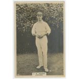 John William 'Jack' Hearne. Middlesex & England 1909-1936. Phillips 'Pinnace' premium issue