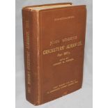 Wisden Cricketers' Almanack 1915. 52nd edition. Original hardback. Light wear to boards and spine
