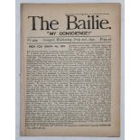 'The Bailie. "My Conscience"!'. Original copy of the magazine published 2nd July 1890. The sixteen