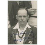 Harry Elliott. Derbyshire & England 1920-1947. Mono real photograph plain back postcard of