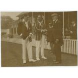 Surrey v Kent, S. Apted's Benefit, The Oval, 22nd-24th August 1910. S. Apted's Benefit. Original