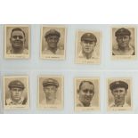 Dudgeon & Arnell's 'Patrol Tobacco'. 'The 1934 Australian Test Team'. Full set of sixteen cards in