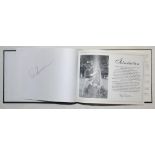 'Jack Russell's Sketch Book'. Jack Russell 1996. Green leatherbound hardback in slip case