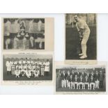 Yorkshire C.C.C. 1903-1961. Mono real photograph postcard of the Yorkshire team of 1903,