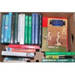 Middlesex C.C.C. Box comprising a good selection of twenty four biographies, the majority auto-