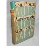 Autobiography'. Neville Cardus. London 1947. 1st Edition. Dustwrapper. Very nicely signed and