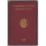 Yorkshire C.C.C. annual 1896. 4th annual issue. 136pp plus sixteen 'notes' pages as issued. Edited