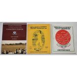 Australian club and state histories. Six titles including 'Deniliquin & District Cricket