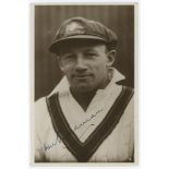 Donald George Bradman. New South Wales, South Australia & Australia 1927-1949. Excellent plain