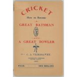 'Cricket. How to become a Great Batsman and a Great Bowler'. J. A. Veerasawmy. Georgetown, British