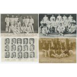 Australian tour postcards. Selection, 'First Australian team 1878' published by the Australian