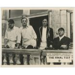 'The Final Test' 1953. Five original official mono photographs (one duplicate) of stills from the