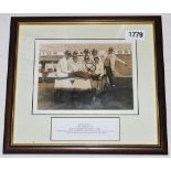 Ryder Cup 1969. Excellent original mono photographs of the 'Ryderettes', professional lady golfers