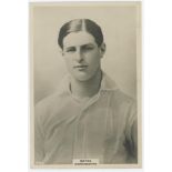 Leonard Thomas Ashton Bates. Warwickshire 1913-1935. Phillips 'Pinnace' premium issue cabinet size