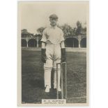 William Albert Stanley 'Bert' Oldfield. New South Wales & Australia 1919-1938. Phillips 'Pinnace'