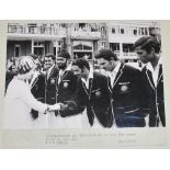 Indian tour of England 1971. Excellent selection of twenty four press photographs taken during the