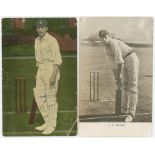Kent C.C.C. early 1900s. Eighteen mono postcards (two colour), some real photograph postcards of