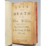 'The Life and Death of Mr. Tho. Wilson, Minister of Maidstone, in the County of Kent'. George