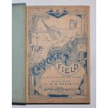 'The Cricket Field, An Illustrated Record & Review'. May 7th 1892 to December 8th 1894. Illustrated.