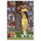 Signed Australia photographs 1990s-2010s. Fifteen colour press photographs of Australian