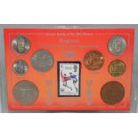 'England Football World Cup Champions 1966.' Souvenir coin set to commemorate and celebrate