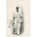 Wilfred Frederick Frank 'Fred' Price. Middlesex & England 1926-1947. Mono plain back real photograph