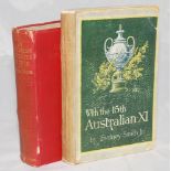 'With the 15th Australian XI- A complete record of the team's tour throughout Great Britain and