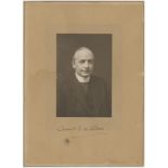 Rev. Clement Eustace Macro Wilson. Cambridge University, Yorkshire & England 1895-1899. Original