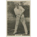Cecil Brabazon Ponsonby. Worcestershire 1911-1928. Phillips 'Pinnace' premium issue cabinet size